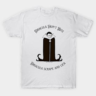 Dracula Don't Bite T-Shirt